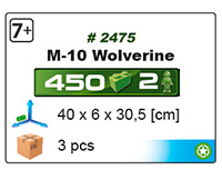 Chasseur de chars US M10 WOLVERINE